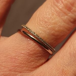 Minimalist wedding set